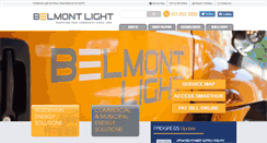 Desktop Screenshot of belmontlight.com